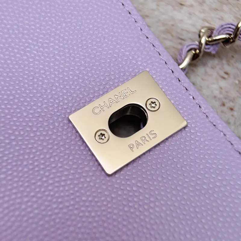 Little Light Purple High Quality Bags - Image 9