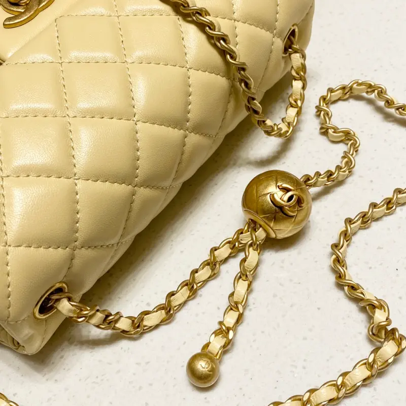 Big Mini Gold Ball 20cm CM 9 High Quality Bags - Image 5