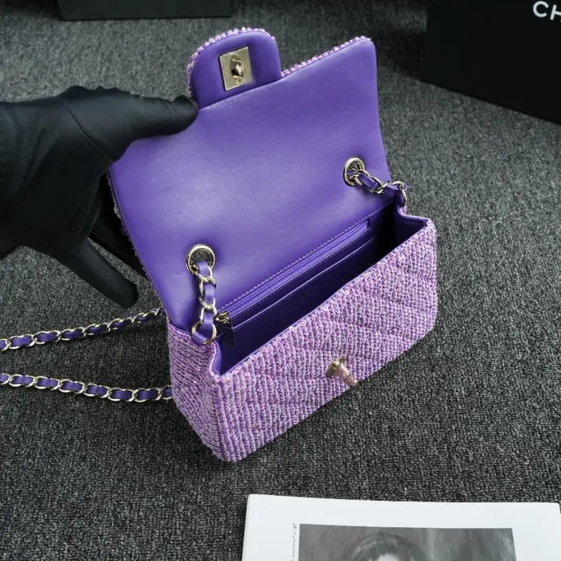 24c Flannel CF Mini High Quality Bags - Image 9