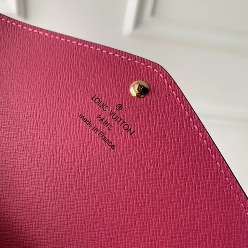 M60531 Gold buckle rose red 19x10cm High Quality Bags - Image 5