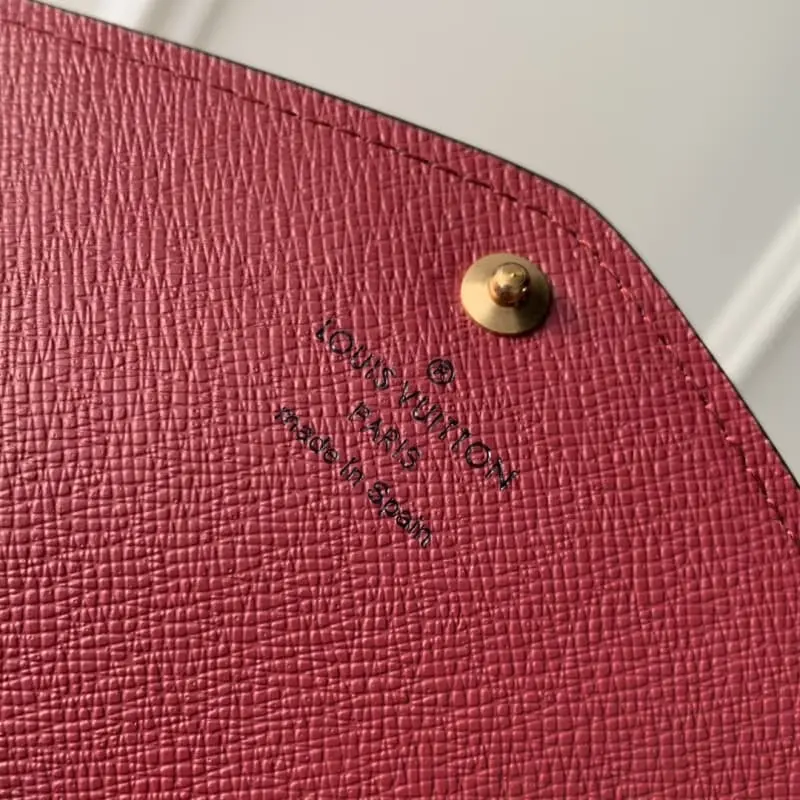 M60531 Gold button purple 19x10cm High Quality Bags - Image 5