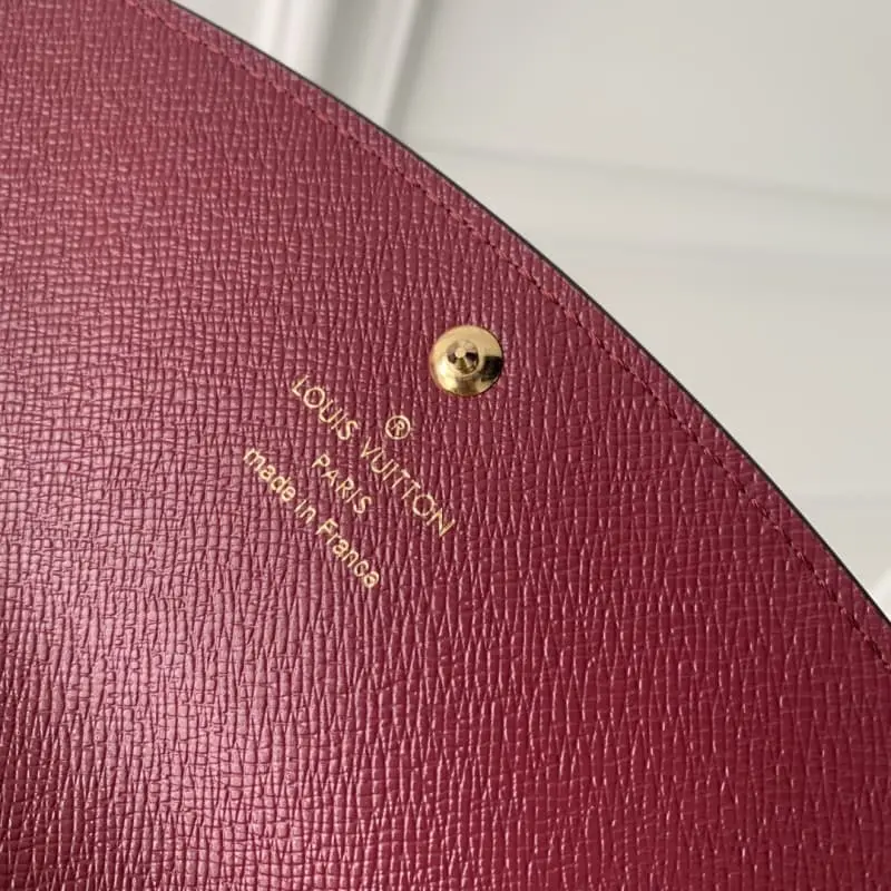 M60697 HH134 Gold button purple 19x10cm High Quality Bags - Image 5