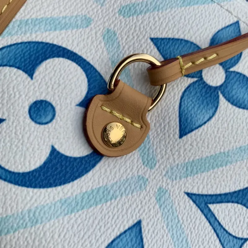 M11263 Blue HH87 31x28x14cm High Quality Bags - Image 6