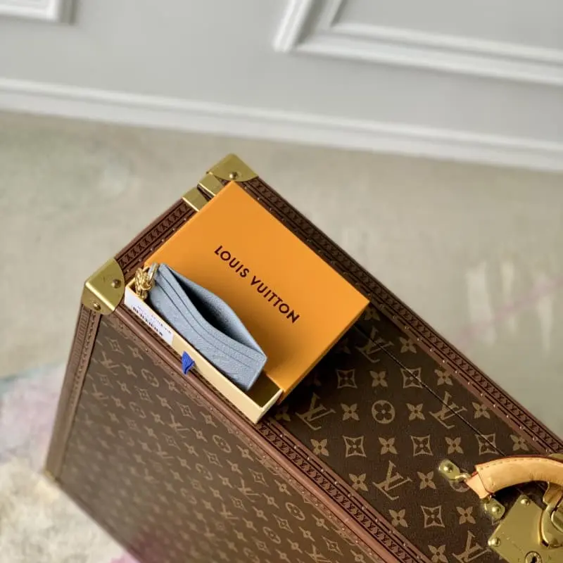 M82132 Embossed Haze Blue 10.2x7.3x0.3cm High Quality Bags - Image 4