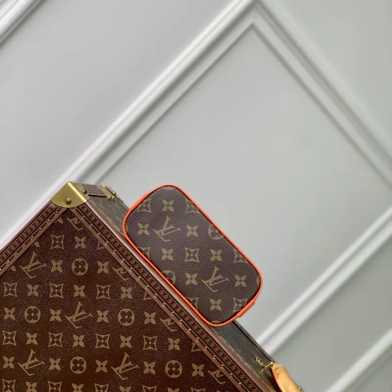 M82717 Old Flower Orange 18x12x8cm High Quality Bags - Image 4