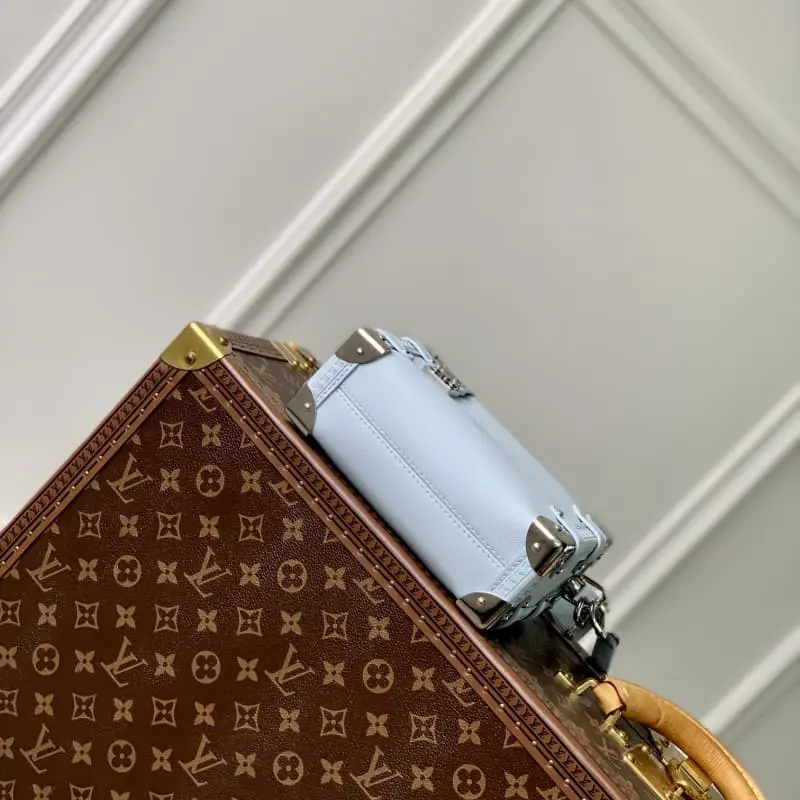 M25067 Light Blue 18x12.5x8cm High Quality Bags - Image 4