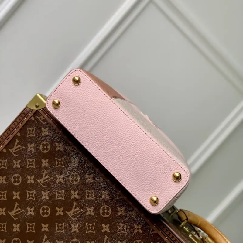 M48865 Pink Jigsaw Small 27x18x9cm High Quality Bags - Image 4