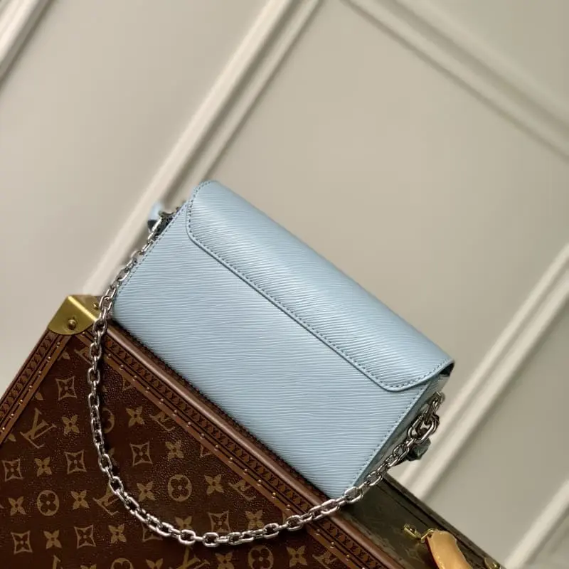 M24566 Blue 23.5x12x7cm High Quality Bags - Image 3