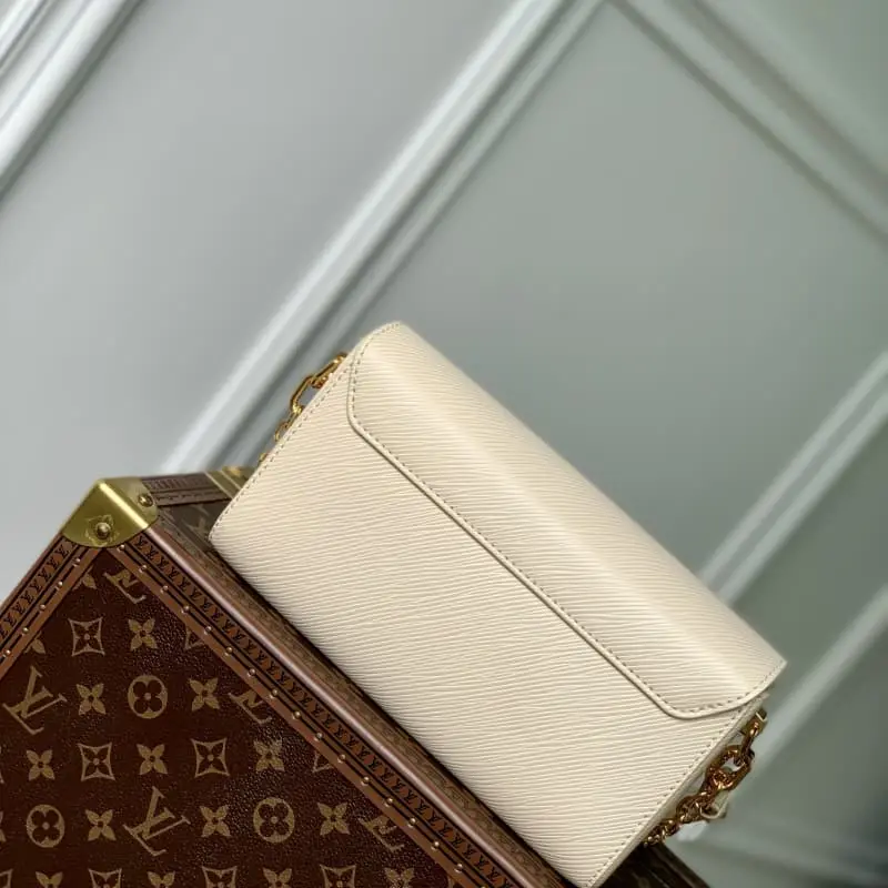 M24550 Offwhite 23.5x12x7cm High Quality Bags - Image 4