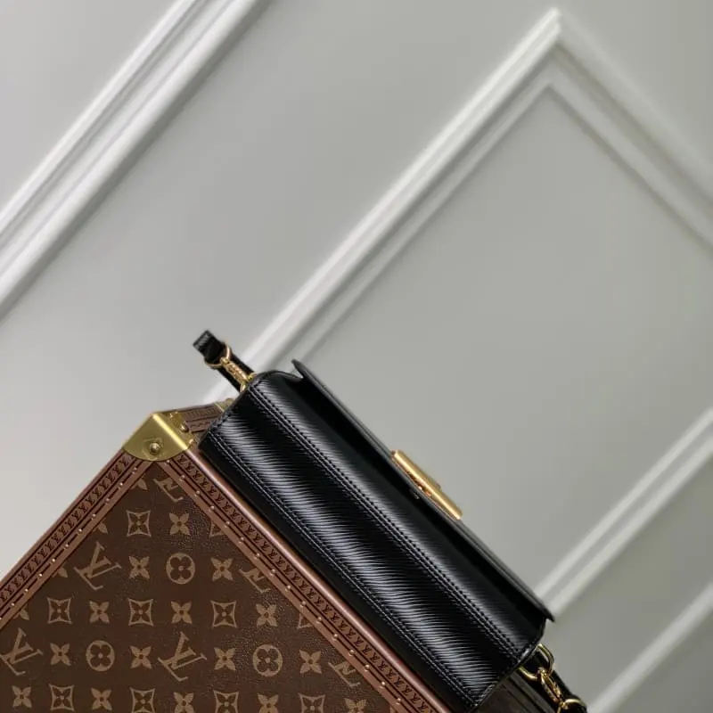 M24549 Black 23.5x12x7cm High Quality Bags - Image 4