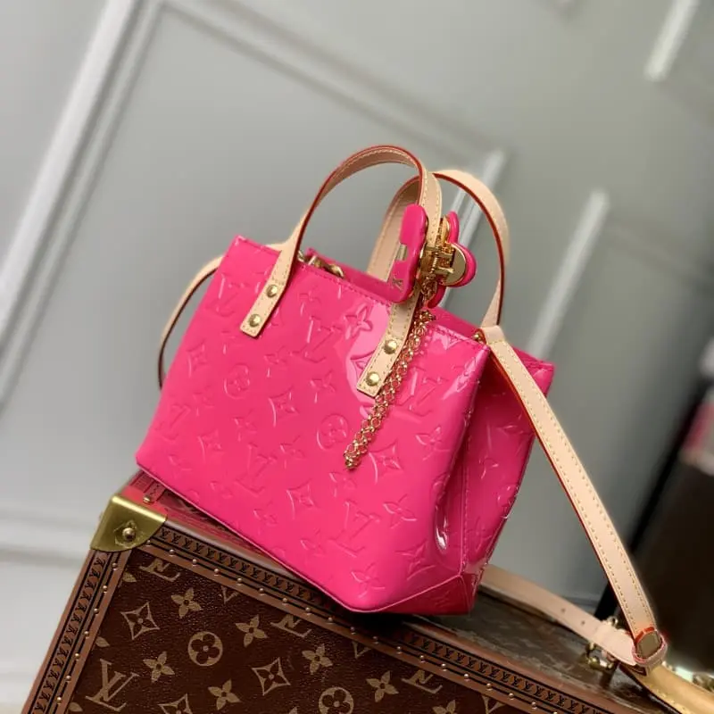 M24144 Rose Red 22x16.5x11cm High Quality Bags - Image 3