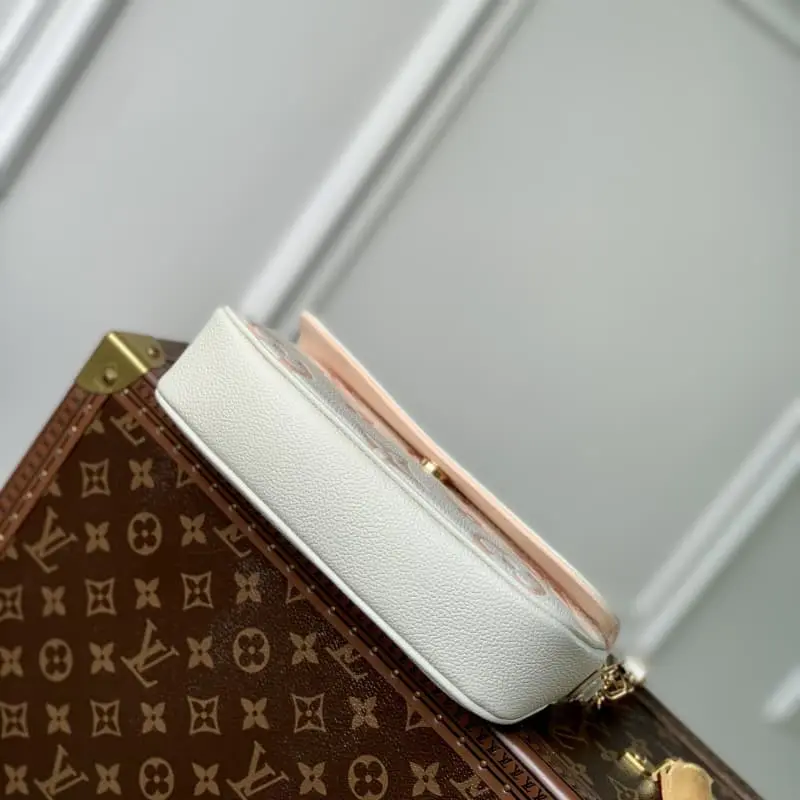 M82211 Beige vermicelli print 23.5x12x4.3cm High Quality Bags - Image 4