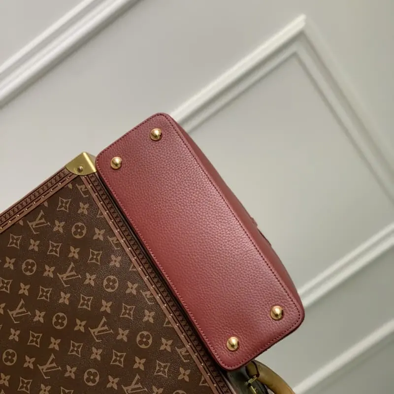 M25128 PurpleMedium 31x20x11cm High Quality Bags - Image 4