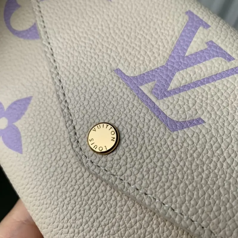 M81049 Taro Purple 19.5x10.5x2.5cm High Quality Bags - Image 4