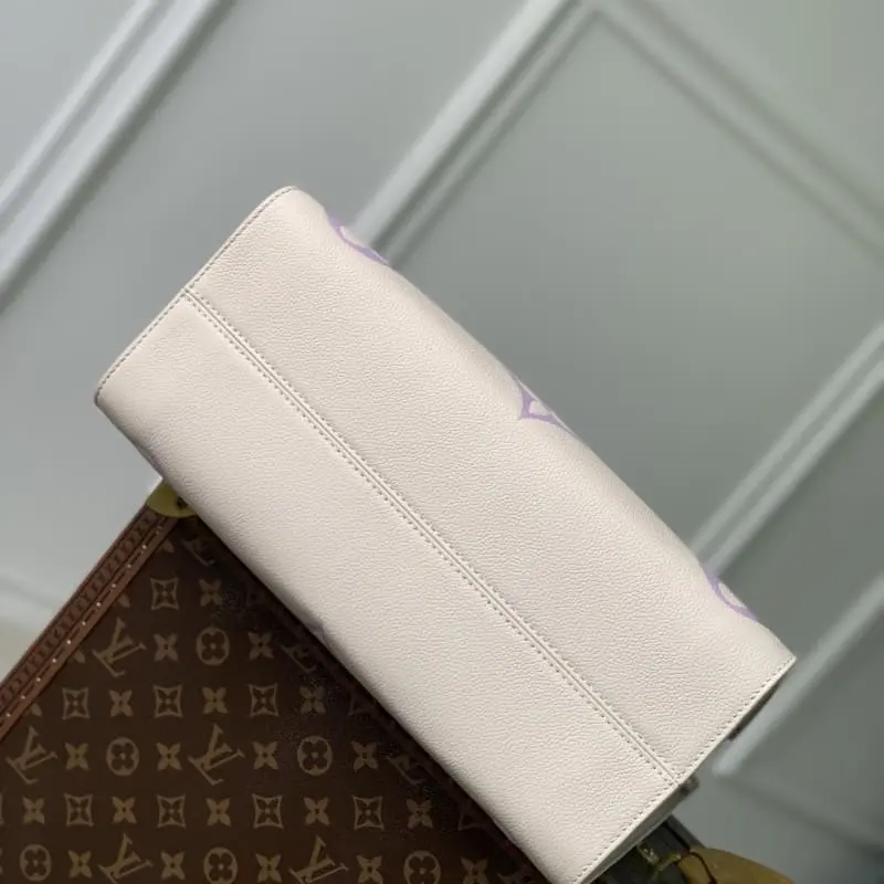 M45494 Silk Screen Purple 34x26x13cm High Quality Bags - Image 4