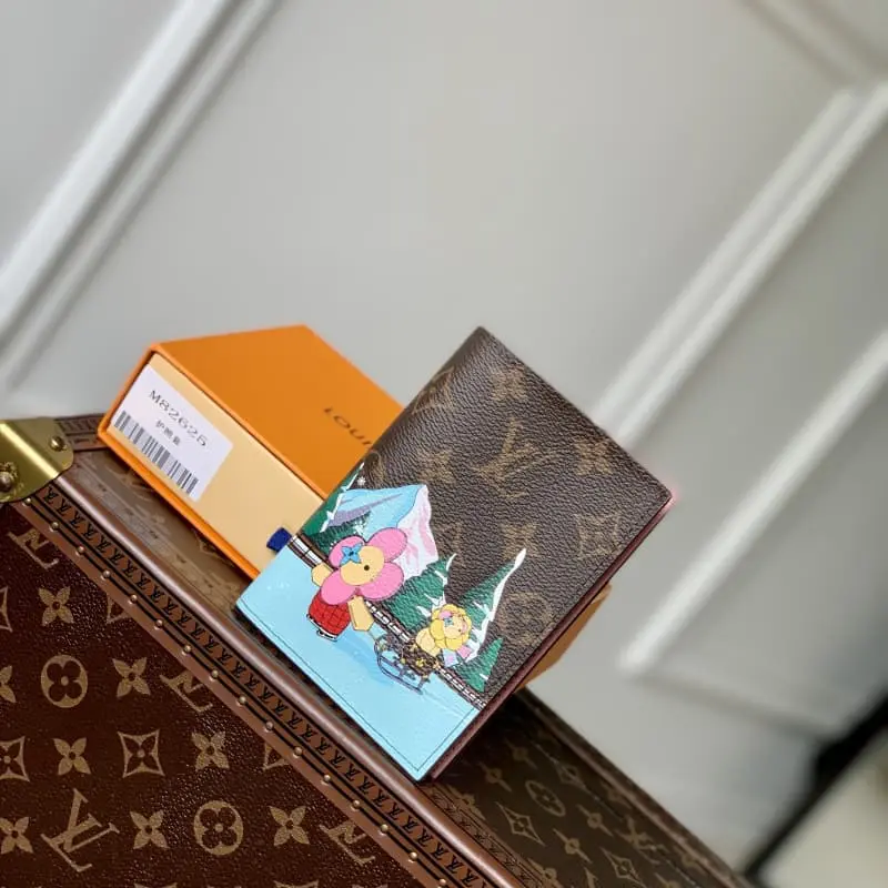 M82621 Passport holder 14x10.5cm High Quality Bags