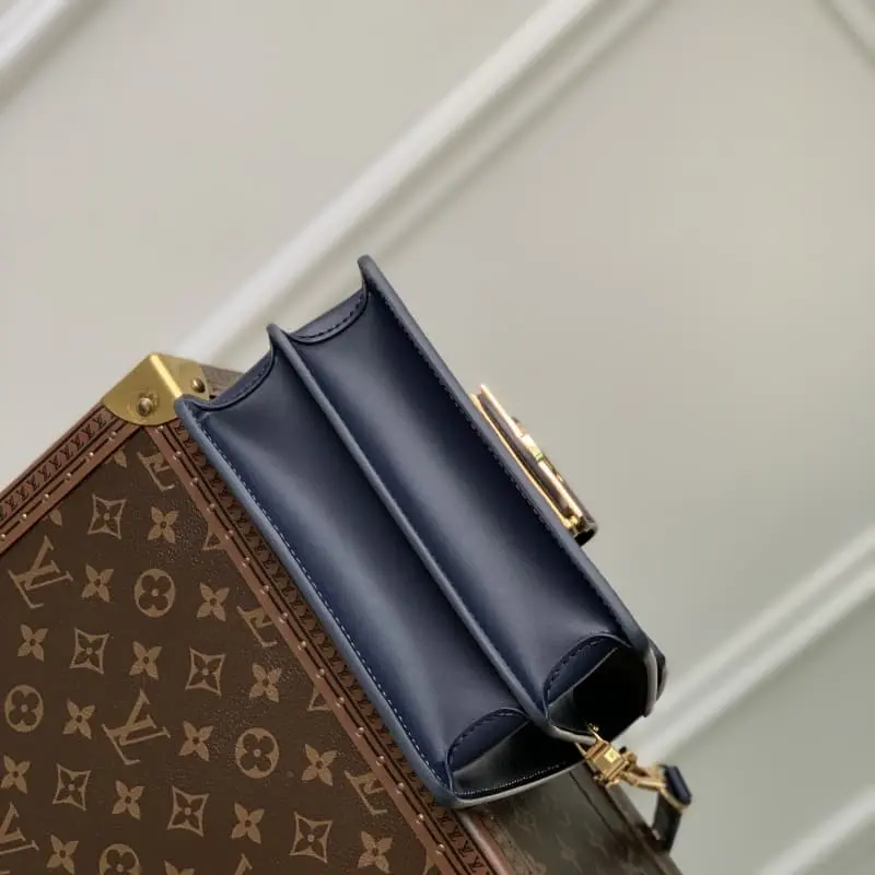 M22826 Blue 20x15x9cm High Quality Bags - Image 4