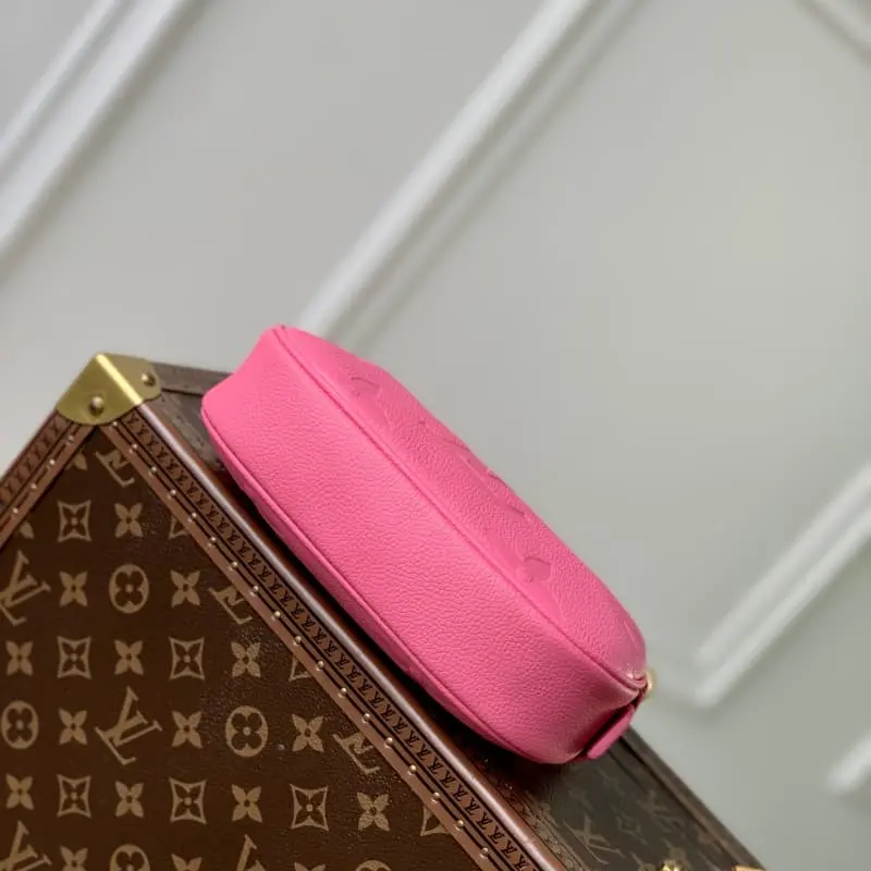 M82487 Rose Red 20.5x11x5cm High Quality Bags - Image 4