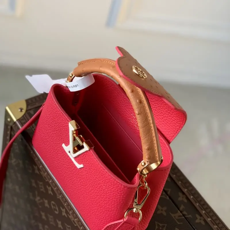 M81409 Rose Red 21x14x8cm High Quality Bags - Image 4