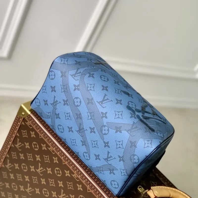 M82337 Blue 28x15x16.5cm High Quality Bags - Image 4