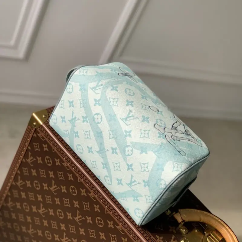 M82337 Tiffany Green 28x15x16.5cm High Quality Bags - Image 4