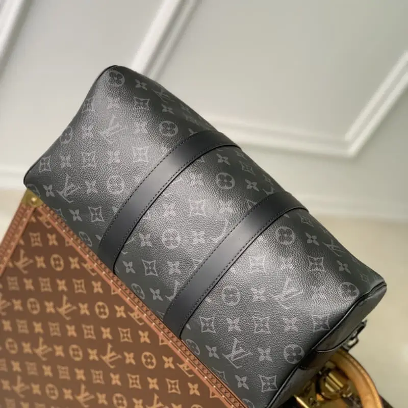 M46655 Black Flower 35x21x6cm High Quality Bags - Image 4