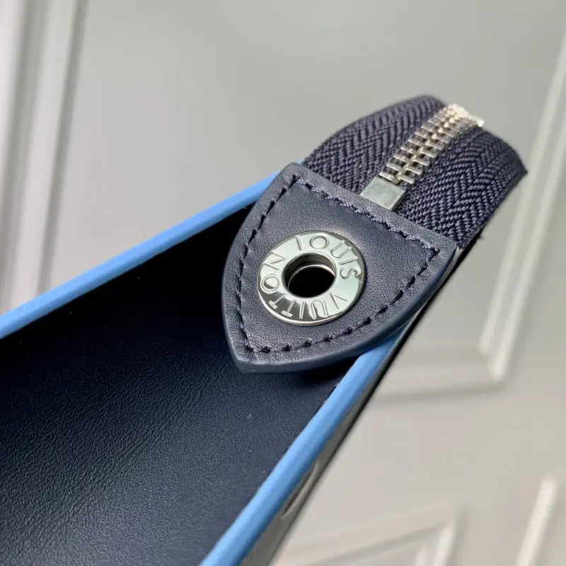 M22763 Dark Blue 27x21x6cm High Quality Bags - Image 4