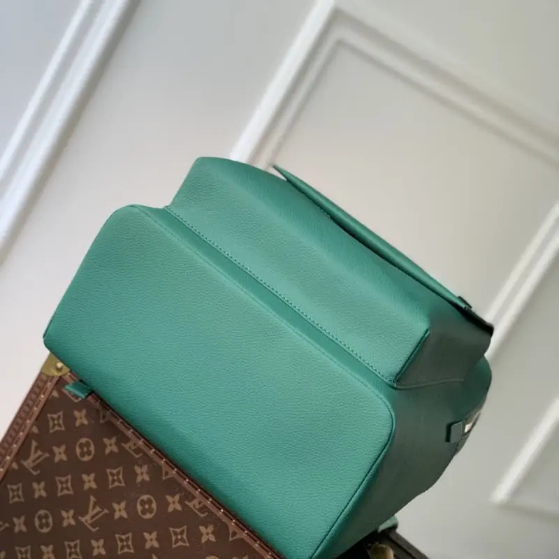 M22503 Green 43x30x14cm High Quality Bags - Image 4