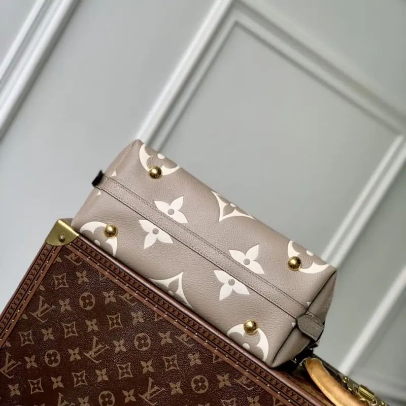 M46288 Grey silk screen 24x12x29.5cm High Quality Bags - Image 4