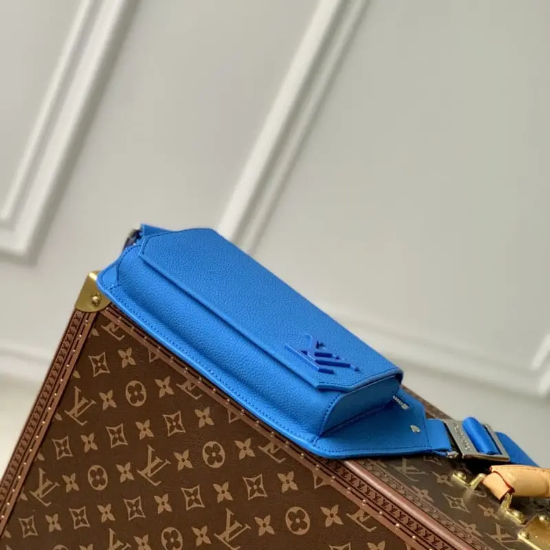 M22665 blue 30x16x3cm High Quality Bags - Image 4