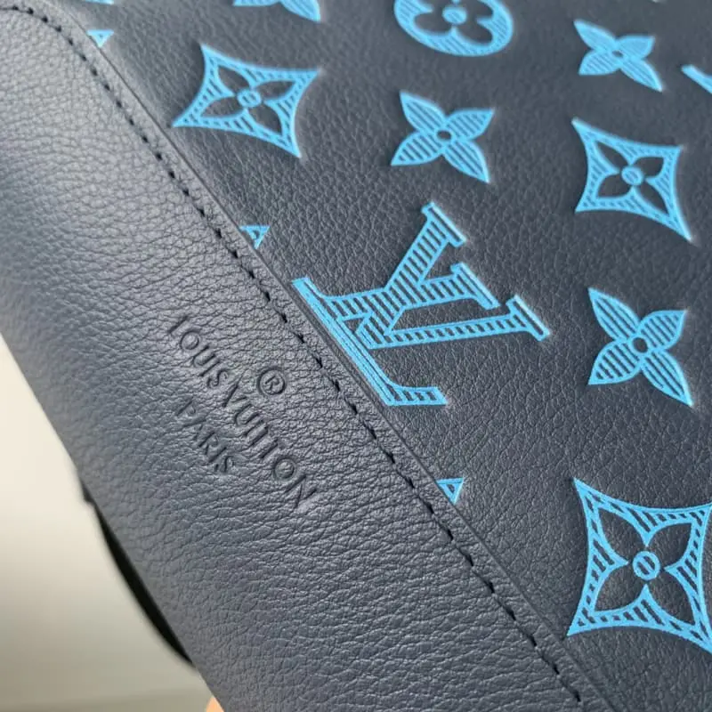 M21890 Blue 20x42x6cm High Quality Bags - Image 4