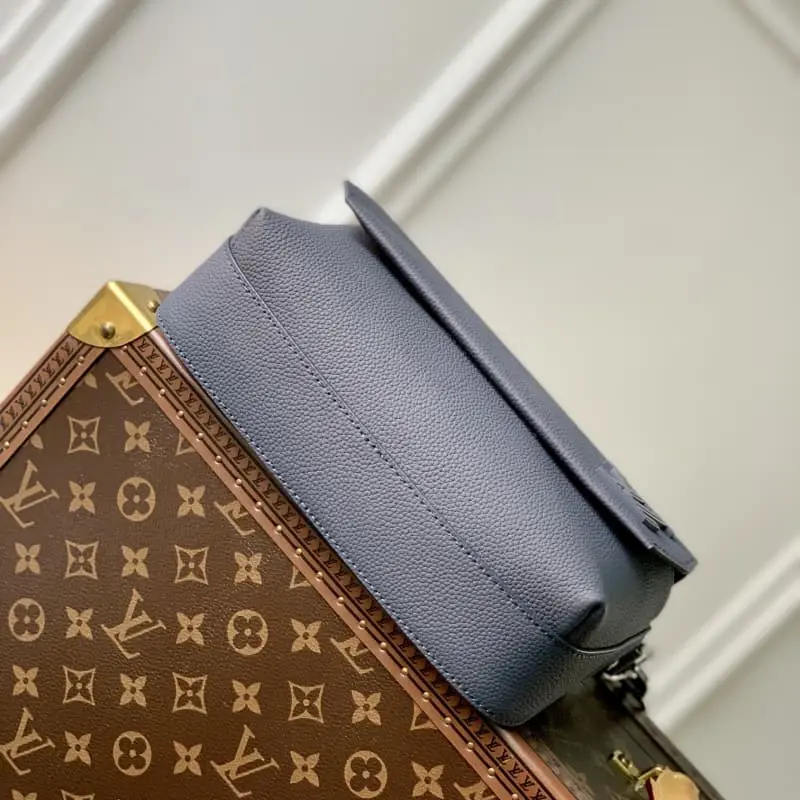 M22611 Blue 23.5x18x7cm High Quality Bags - Image 4