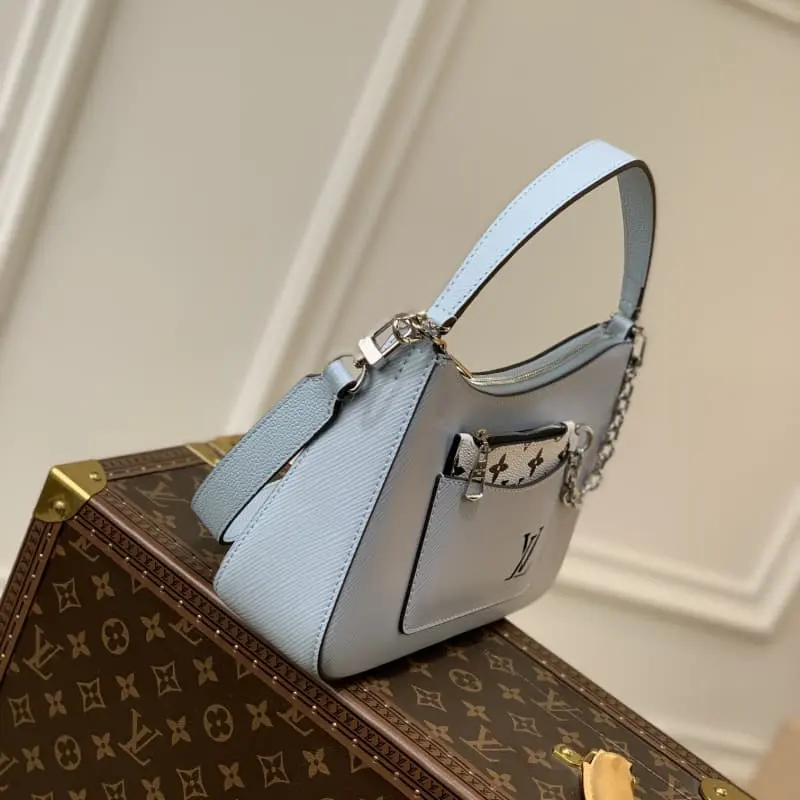 M80688 Light blue 25x15x8cm High Quality Bags - Image 3