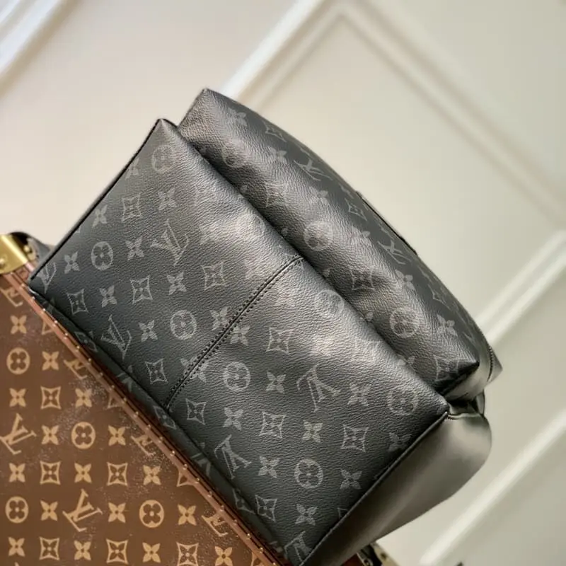 M46553 Black Flower 29x38x20cm High Quality Bags - Image 4