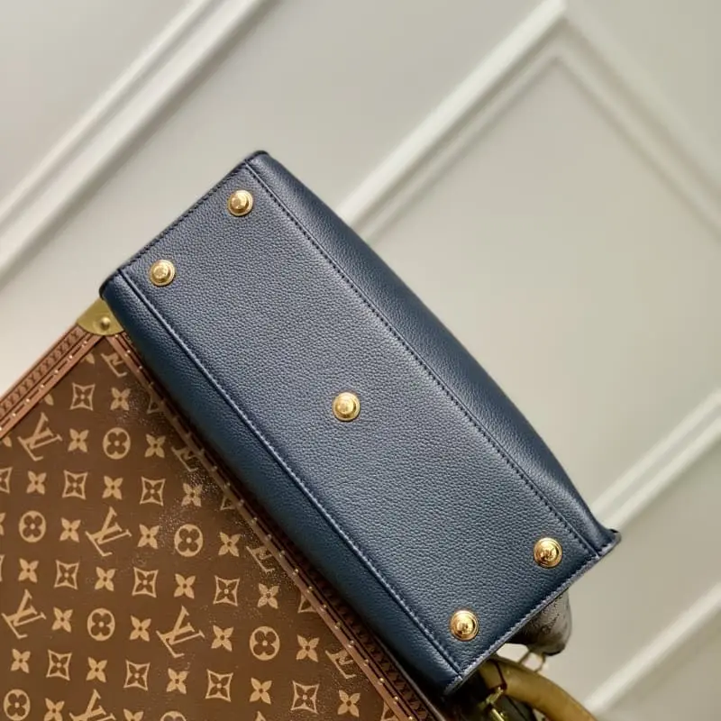 M21569 Blue 30.5x24.5x14cm High Quality Bags - Image 4