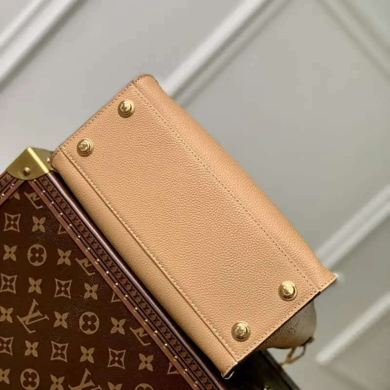 M21585 Apricot 25x20x12cm High Quality Bags - Image 4