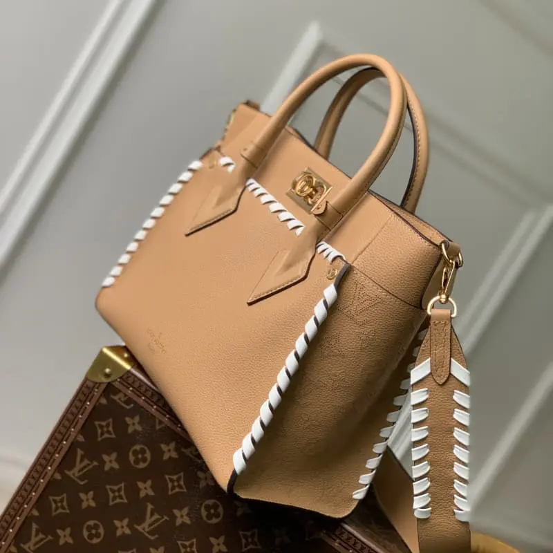 M21569 Apricot 30.5x24.5x14cm High Quality Bags - Image 4