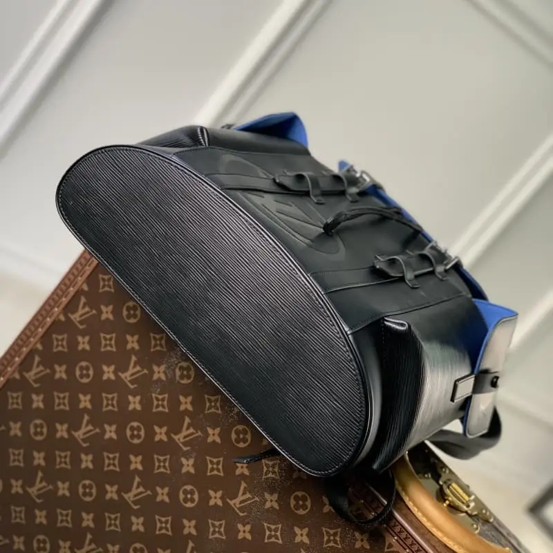 M41079 Black with blue lining 34x13x47cm High Quality Bags - Image 4