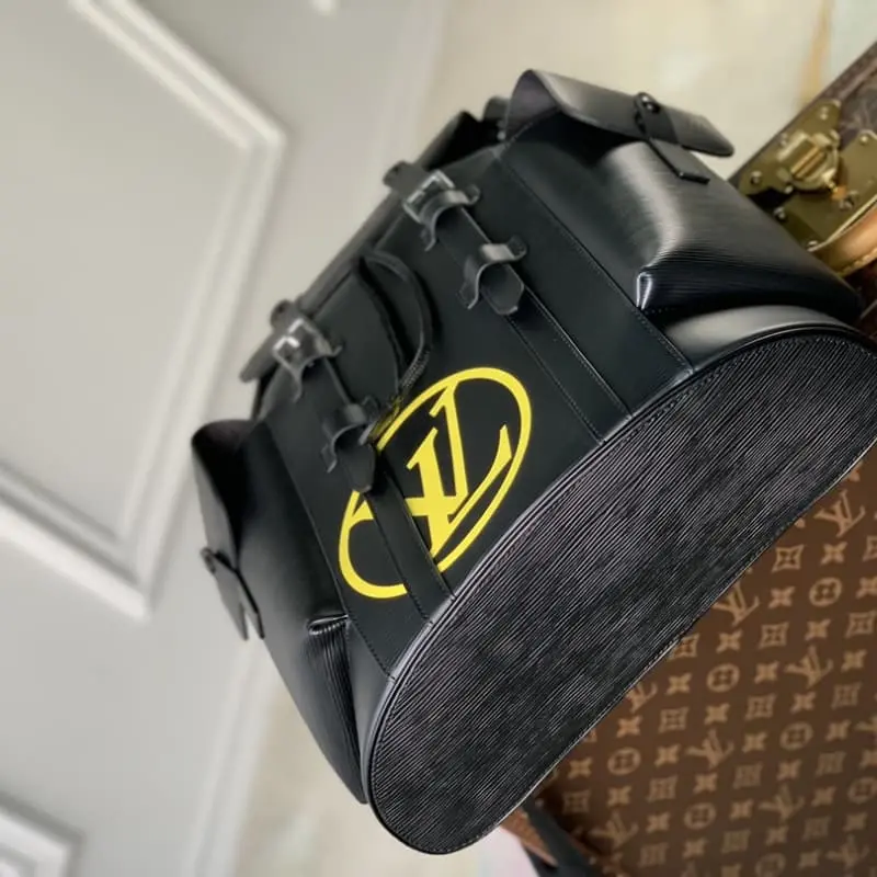 M41079 black with yellow 34x13x47cm High Quality Bags - Image 4