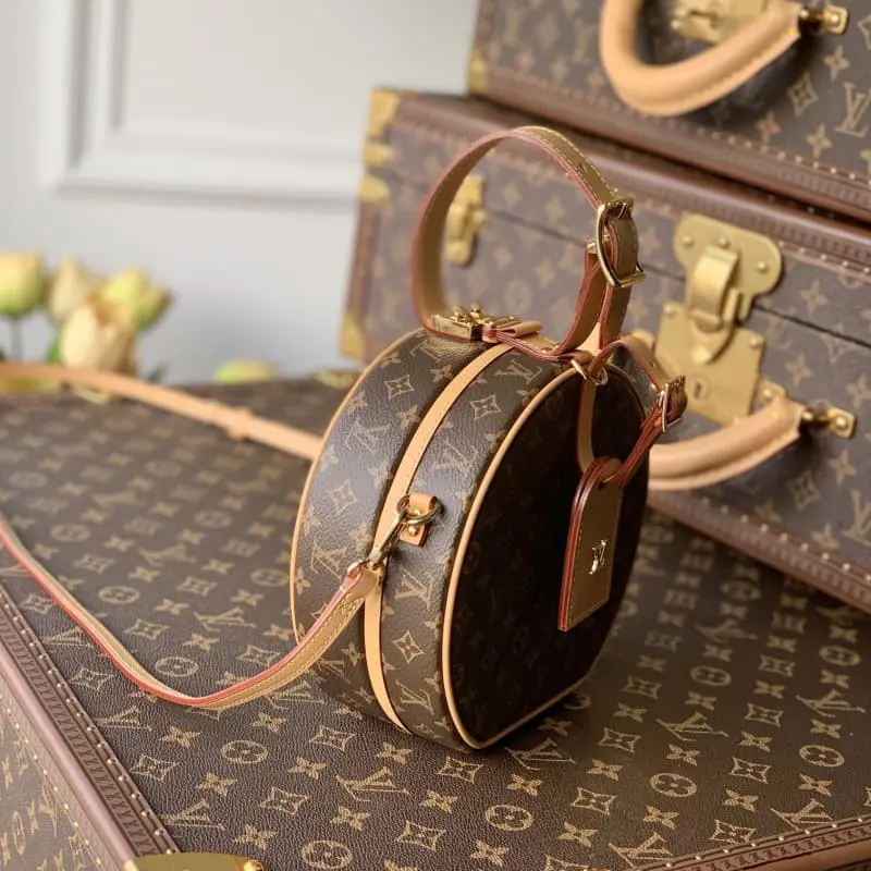 M43514 yellow leather 17.5X16.5X7.5cm High Quality Bags - Image 3