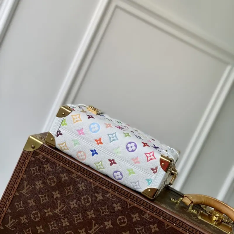 M14046 White 16x8.5x23.5cm High Quality Bags - Image 4