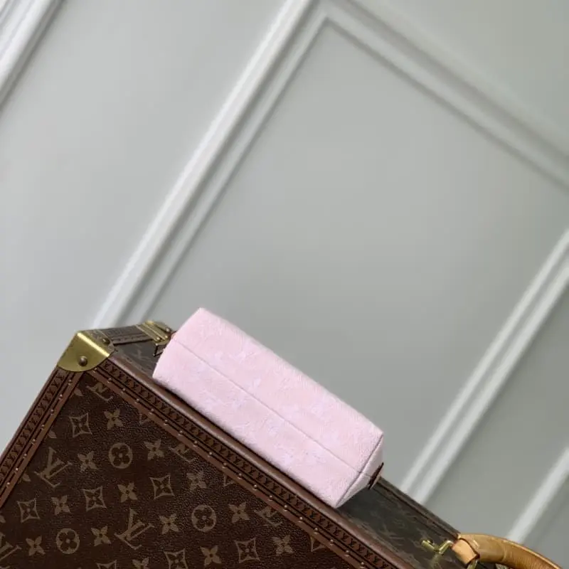 M13751 Pink 12x6x19cm High Quality Bags - Image 4