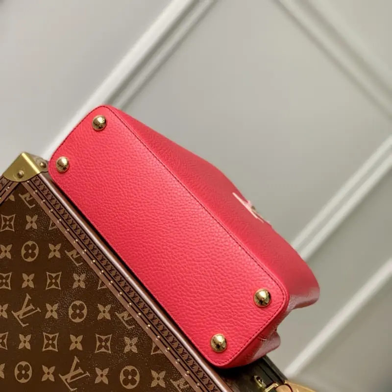 M21689 Red 27x18x9cm High Quality Bags - Image 4