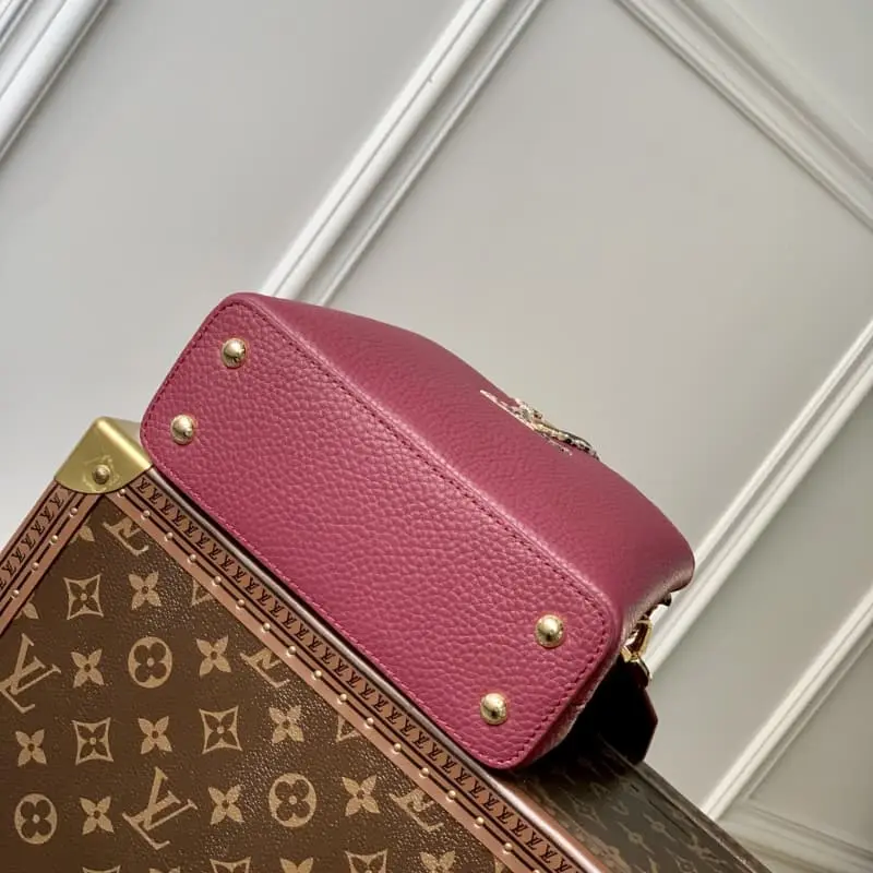 N82067 Purple 21x14x8cm High Quality Bags - Image 4