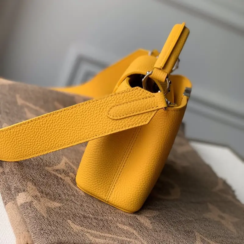 M56071 Yellow 21x14x8cm High Quality Bags - Image 3