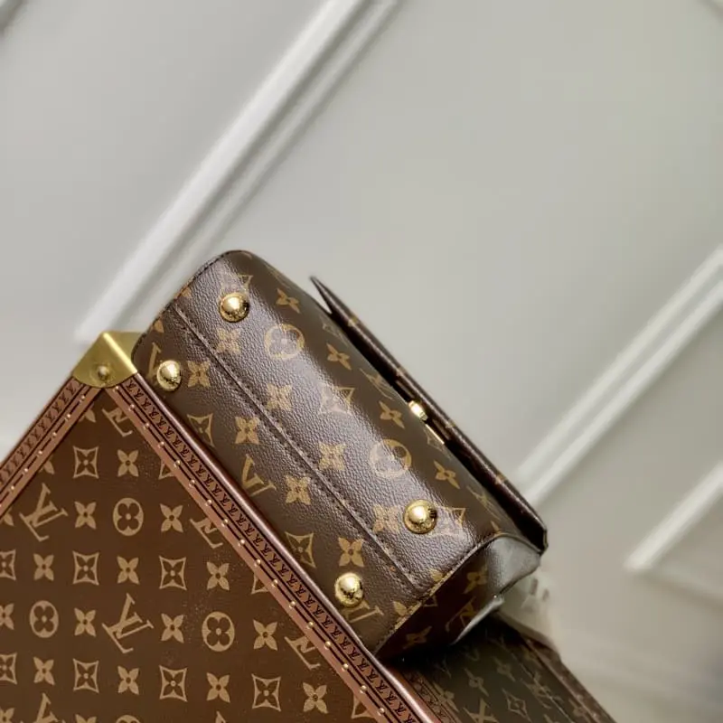 M46055 Apricot Ribbon 20x16x7.5cm High Quality Bags - Image 4