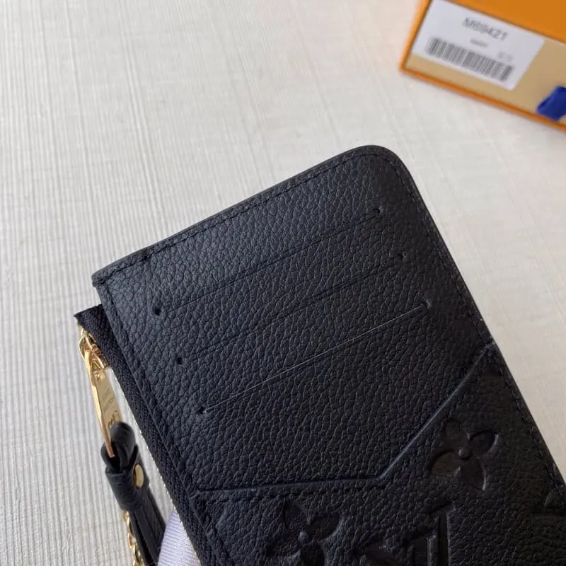 M69421. Black embossed 13x8.5cm High Quality Bags - Image 3