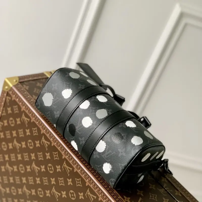 M46406 Black Silk Screen 25x15x11cm High Quality Bags - Image 4