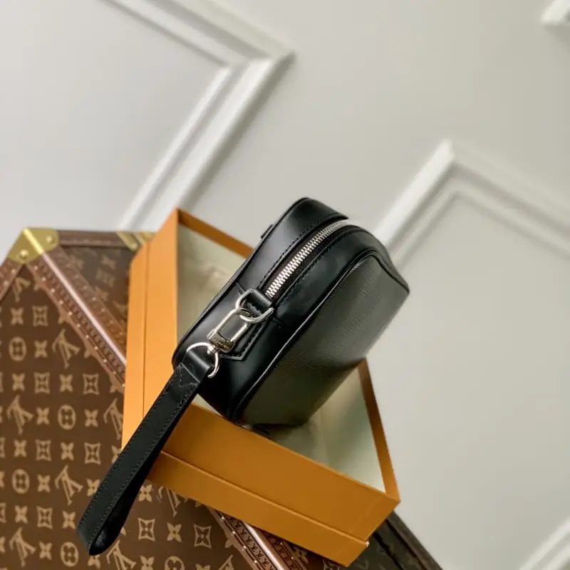 M51726 Water Ripple Black 25x15.5x6.5cm High Quality Bags - Image 4