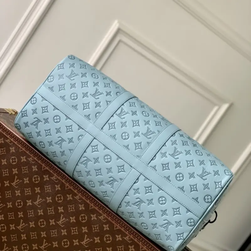 M14842 Light Blue 50x29x23cm High Quality Bags - Image 4